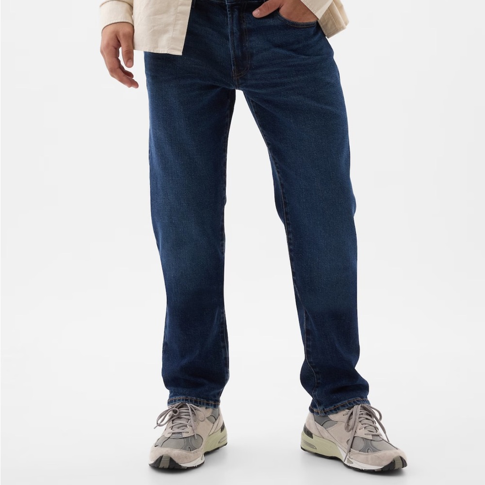 GAP Blue Straight Jeans Classic Fit